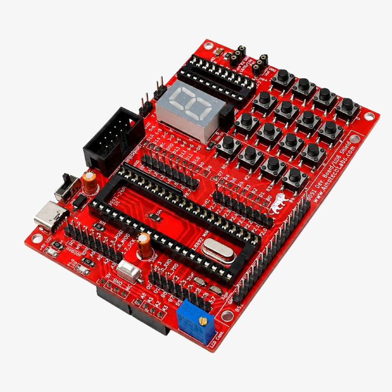 Amotech Labs - 8051 Development Board (Only Board)