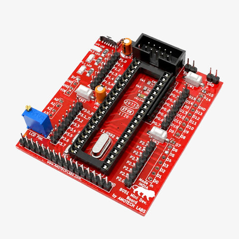 Amotech Labs - 8051 Mini Development Board (Only Board)