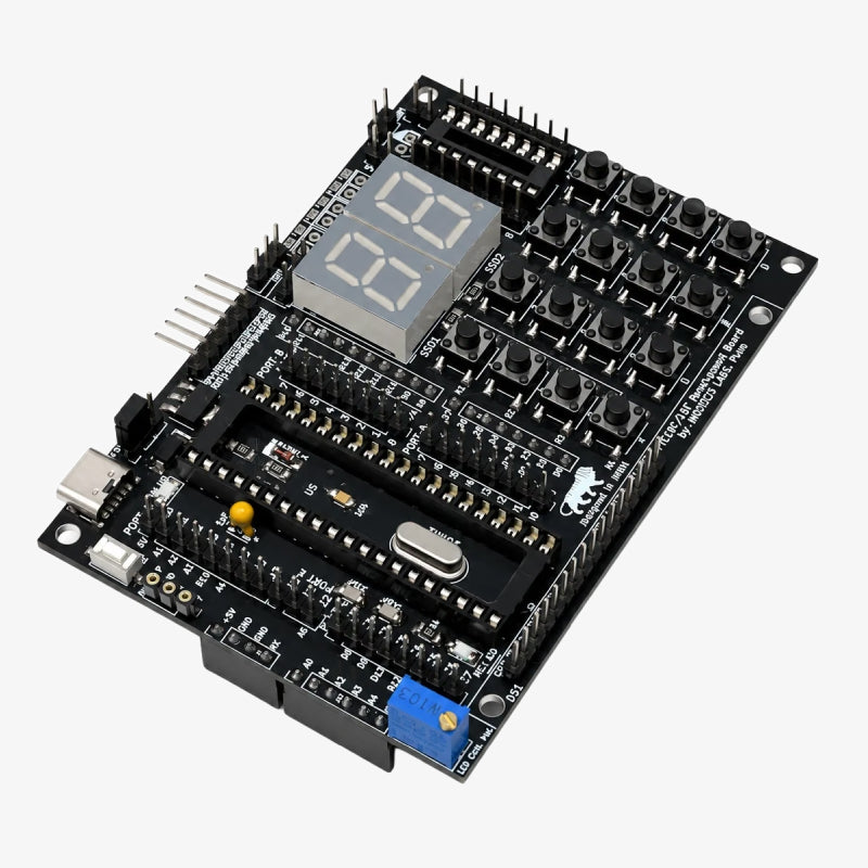 Amotech Labs - PIC18F/16F Development Board (Only Board)