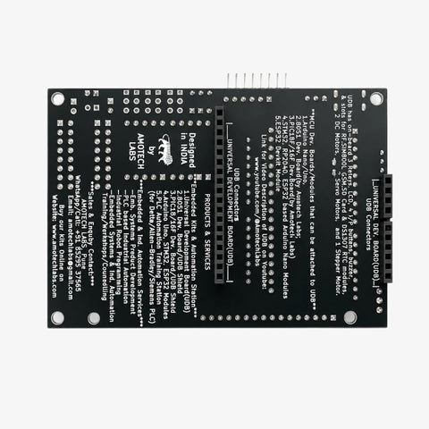 Amotech Labs - PIC18F/16F Development Board (Only Board)