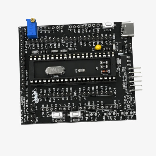PIC18F/16F Mini Development Board