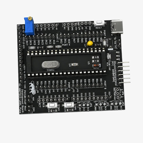 PIC18F/16F Mini Development Board