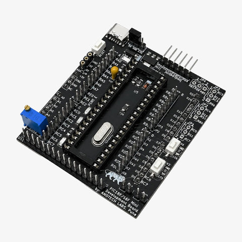 Amotech Labs - PIC18F/16F Mini Development Board 