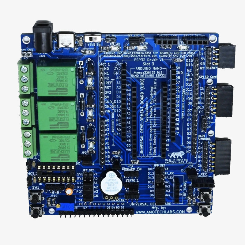 Amotech Labs - Universal Development Board(UDB)