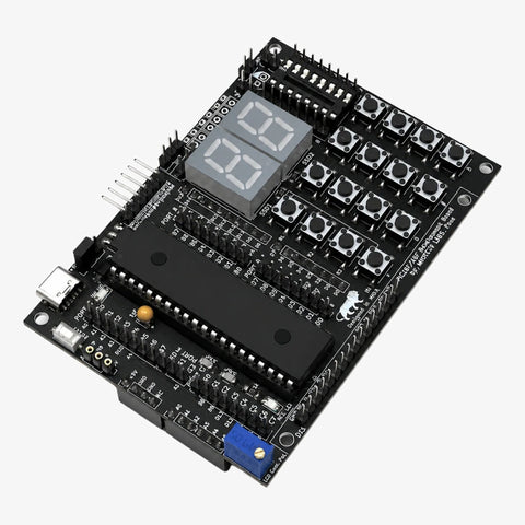 Amotech Labs - PIC18F/16F Development Board (Only Board)