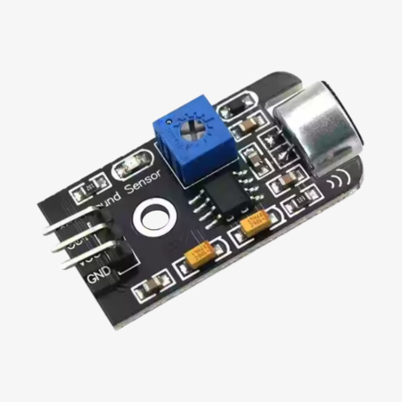 Analog Sound Sensor Microphone Module for Arduino