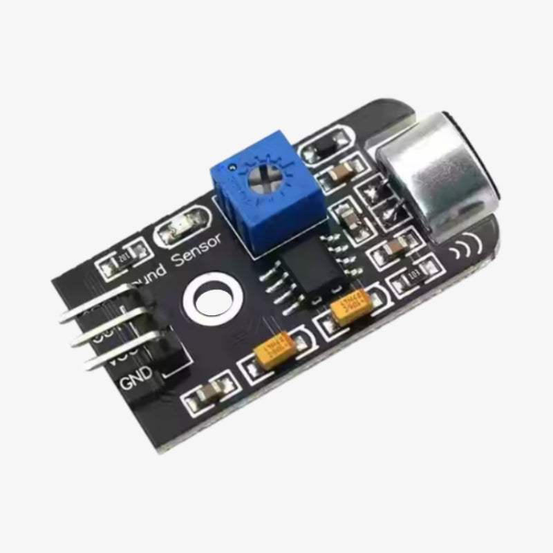 Microphone Module Jpg Analog Sound Sensor Microphone Module – QuartzComponents