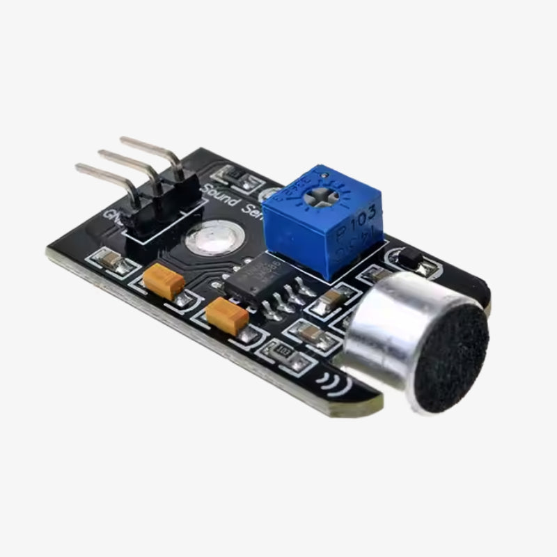 External Sound Sensor Analog Sound Sensor Microphone Module – QuartzComponents