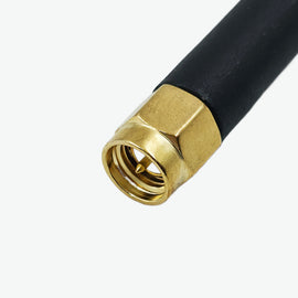 AntennaHome AH1G.101 433MHz 1.5dBi H50 Rubber Antenna SMA-J with Connector