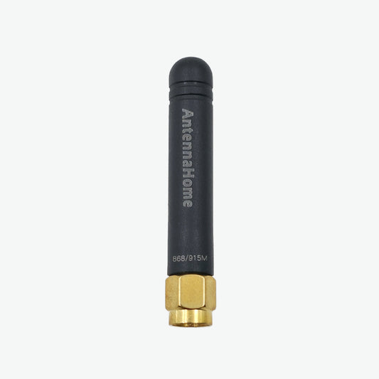 AntennaHome AH1G.102 868/915MHz GSM900/1800MHz 1.5dBi H50 Rubber Antenna with SMA-J Connector