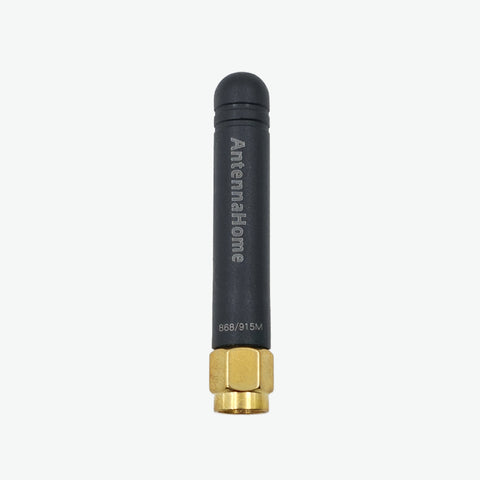 AntennaHome AH1G.102 868/915MHz GSM900/1800MHz 1.5dBi H50 Rubber Antenna with SMA-J Connector