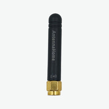 Load image into Gallery viewer, AntennaHome AH2G.104 2.4GHz 2.0dBi H50 Rubber Antenna with SMA-J Connector