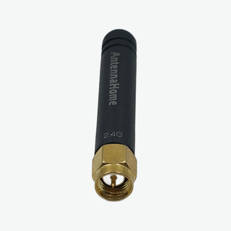 AntennaHome AH2G.104 2.4GHz 2.0dBi H50 Rubber Antenna with SMA-J Connector