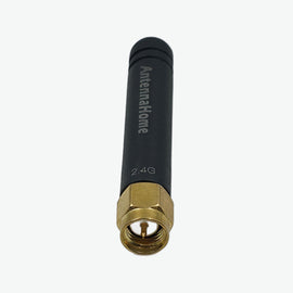 AntennaHome AH2G.104 2.4GHz 2.0dBi H50 Rubber Antenna with SMA-J Connector