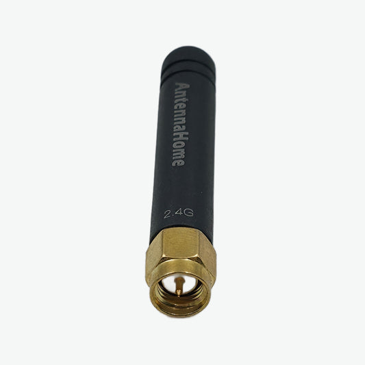 AntennaHome AH2G.104 2.4GHz 2.0dBi H50 Rubber Antenna with SMA-J Connector