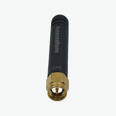 AntennaHome AH2G.104 2.4GHz 2.0dBi H50 Rubber Antenna with SMA-J Connector