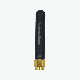 AntennaHome AH2G.104 2.4GHz 2.0dBi H50 Rubber Antenna with SMA-J Connector