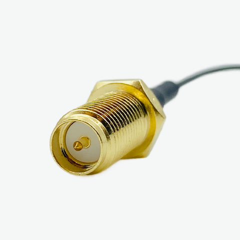 AntennaHome AHCG.101 RP 6GHz 1.13mm Male SMA to Bare Cable Assembly 