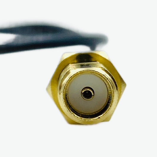 AntennaHome AHCG.RG174J L1000 6GHz 1.13mm SMA-K to SMA-J Cable Assembly 