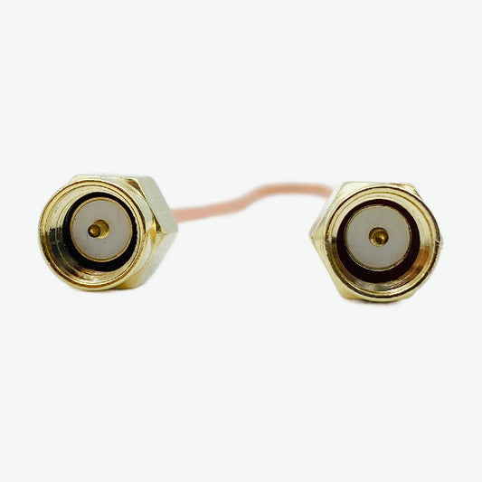 AntennaHome AHCG.RG178JJ L150 6GHz 1.13mm Male SMA-J to SMA-J Cable Assembly - 150mm