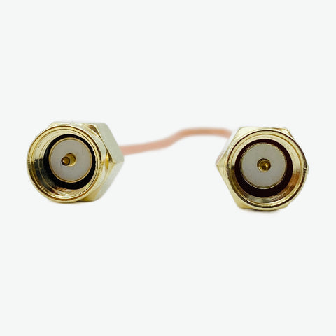 AntennaHome AHCG.RG178JJ L150 6GHz 1.13mm Male SMA-J to SMA-J Cable Assembly - 150mm