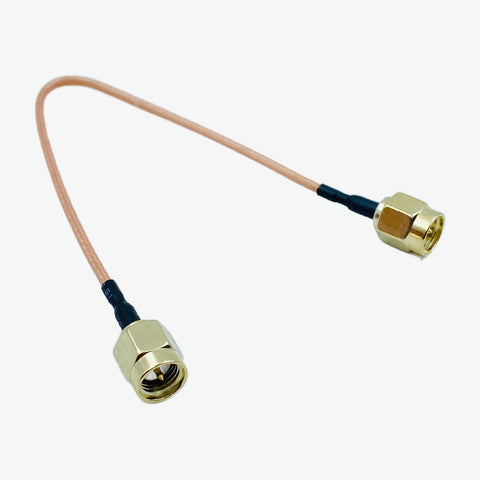 AntennaHome AHCG.RG178JJ L150 6GHz 1.13mm Male SMA-J to SMA-J Cable Assembly - 150mm