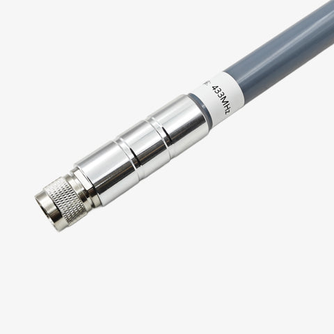 AntennaHome AH1G.501.L480 433MHz 4.8dBi L480 Fiberglass N-J Antenna