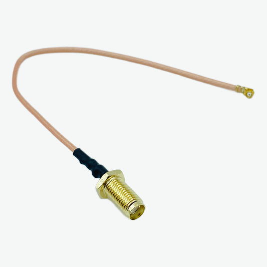 AntennaHome AHCG.RG178 L150 6GHz 1.13mm Female SMA to IPEX Cable Assembly - 150mm