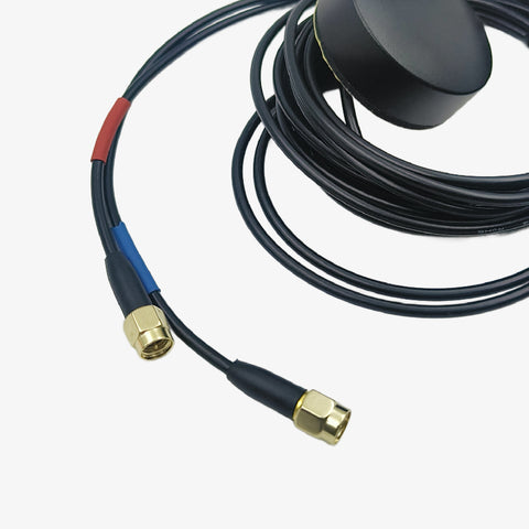 AntennaHome AHXG.106 SMA-J L2000 4G+GPS Combo Antenna