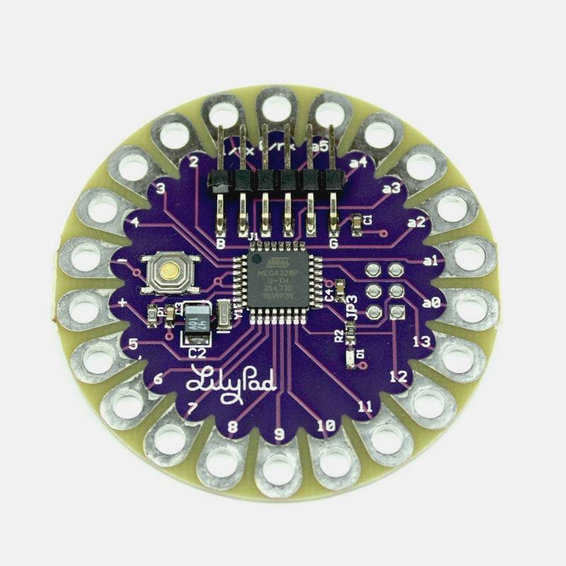 Lilypad Board Compatible with Arduino