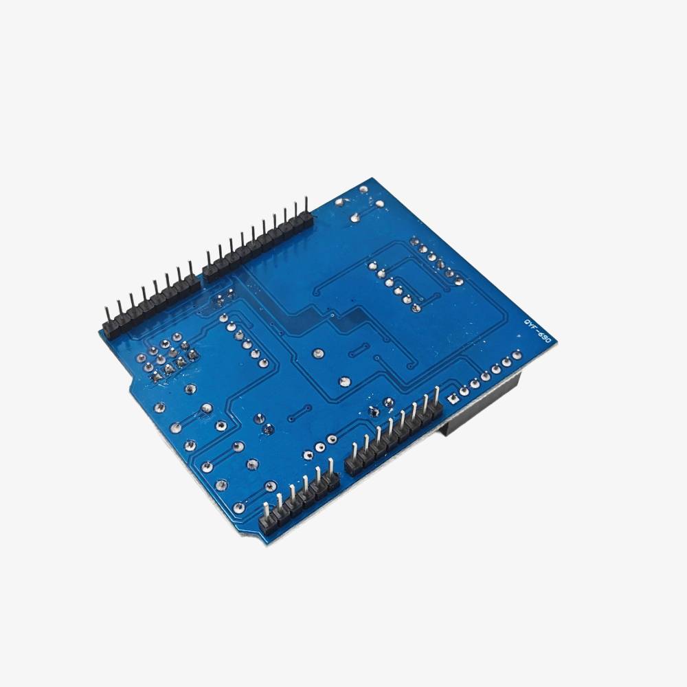 Multifunction Shield For Arduino Uno / Leonardo – QuartzComponents