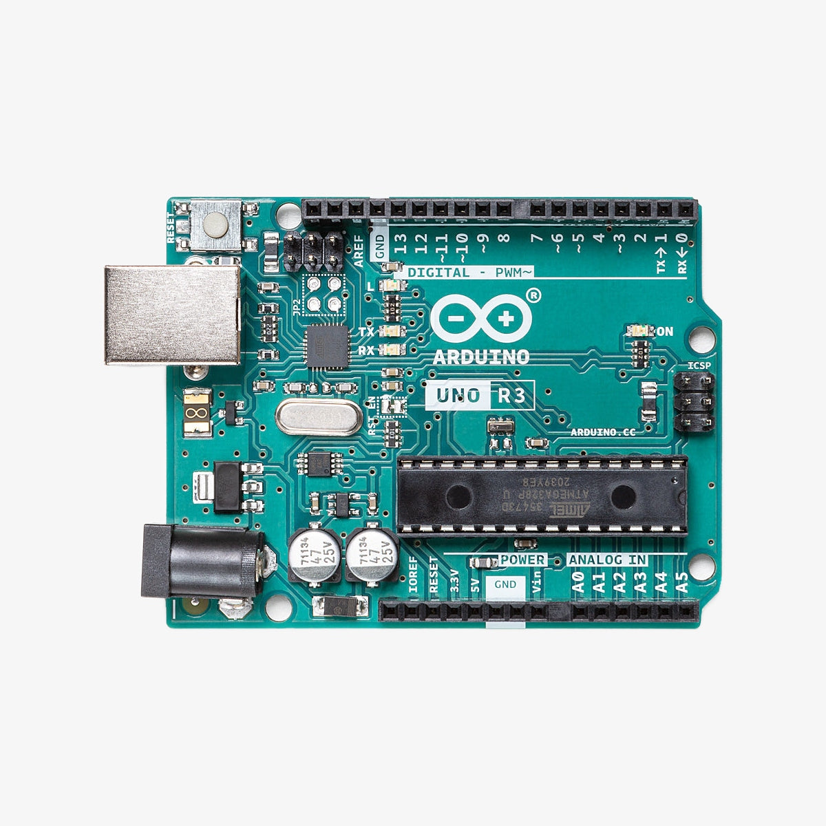 Arduino Uno R3 - Original – QuartzComponents