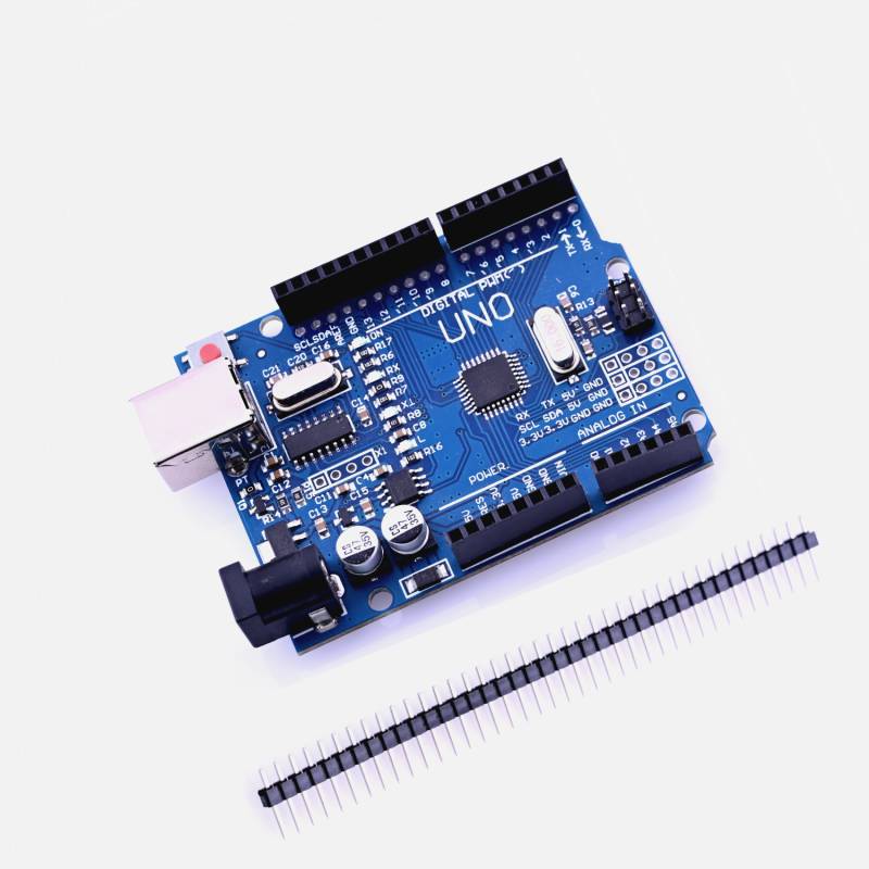 Arduino Uno R3 CH340G ATmega328p Development Board - Compatible with ...