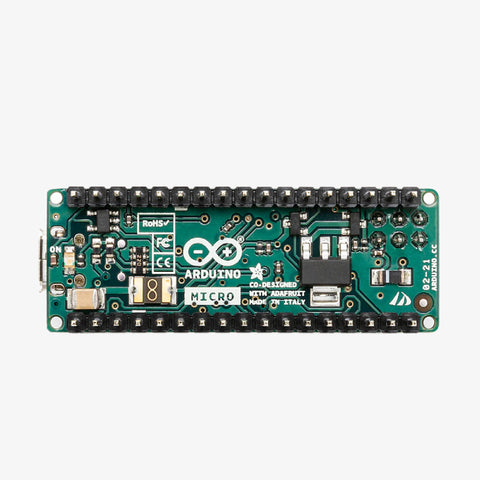 Official Arduino MICRO A000053 Development Board with Header