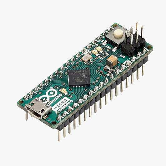 Official Arduino MICRO A000053 Development Board with Header