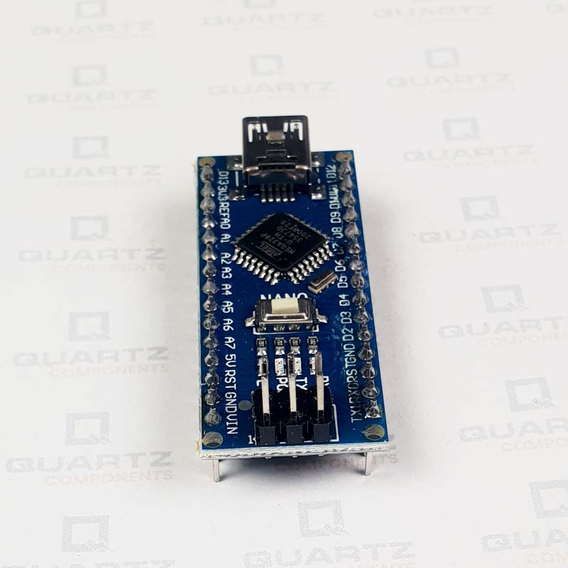 Nano R3 CH340 Chip Development Board - Compatible with Arduino - Soldered (Without Cable)