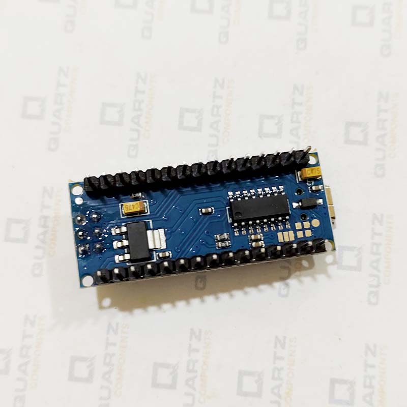 Nano R3 CH340 Chip Development Board - Compatible with Arduino - Soldered (Without Cable)