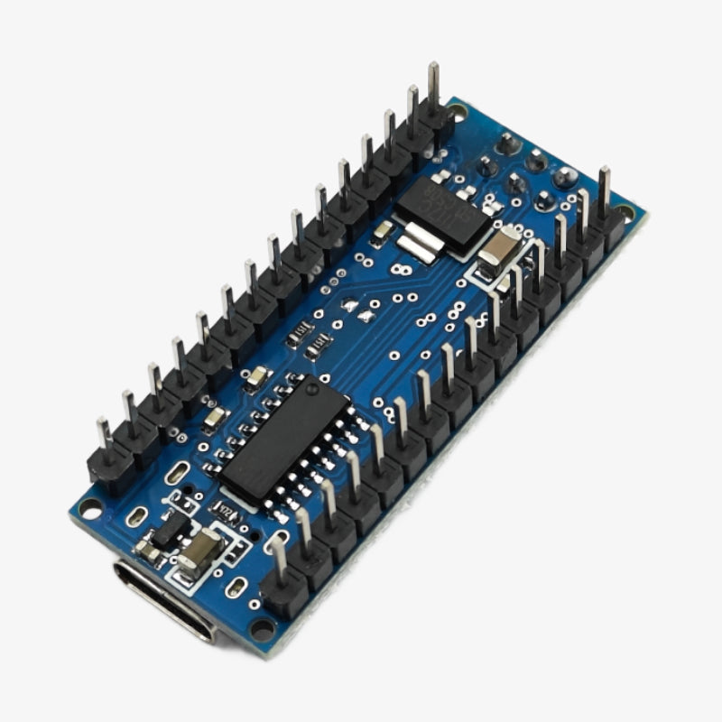 Nano R3 CH340 Chip Development Board-Compatible with Arduino-Type C Un ...
