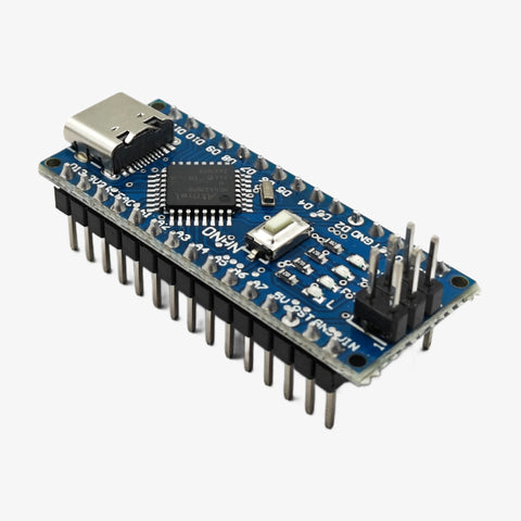 Arduino Nano R3 CH340 Chip Type-C Board