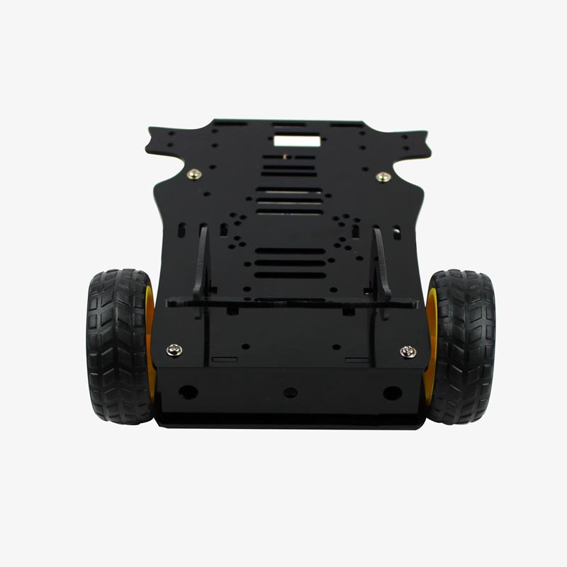 4WD Smart Car Chassis With Speed Encoders DIY Arduino 4WD Robot Smart ...
