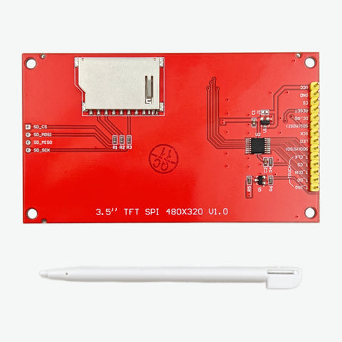 Arduino UNO 3.5 inch TFT Touch Screen LCD Module