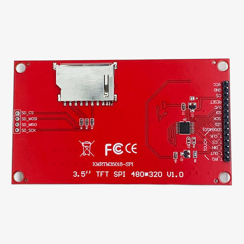 Arduino UNO 3.5 inch TFT Touch Screen LCD Module