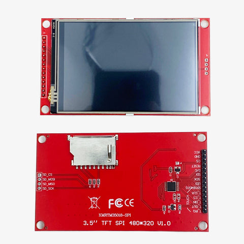 Arduino UNO 3.5 inch TFT Touch Screen LCD Module