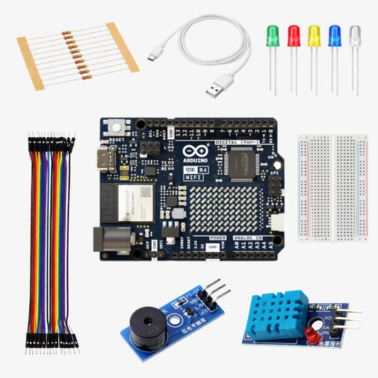 Arduino UNO EK (एक) R4 WiFi Starter Kit