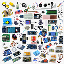 Load image into Gallery viewer, Atal Tinkering Lab Kit – Package 1 – Electronics Development, Robotics, Internet of Things and Sensors