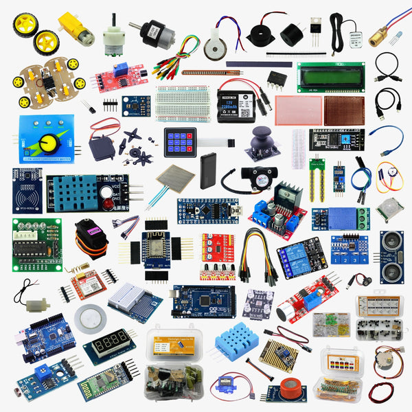 Atal Tinkering Lab – Package 1 – Electronics Development, Robotics, Internet of Things and Sensors