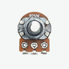 Load image into Gallery viewer, 250K Rotary Potentiometer 