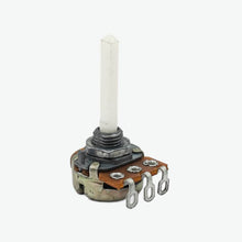 Load image into Gallery viewer, 250K Rotary Potentiometer - 250kΩ Linear Taper Variable Resistor (3-Pin Panel Mount)