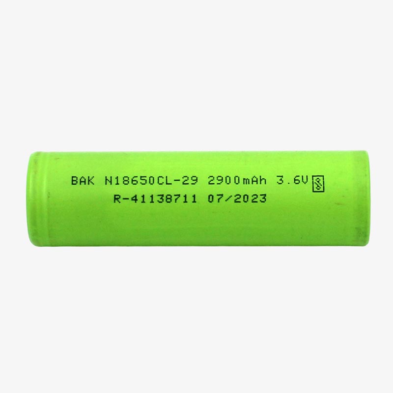 BAK 18650 Li-ion 2900mAh Battery