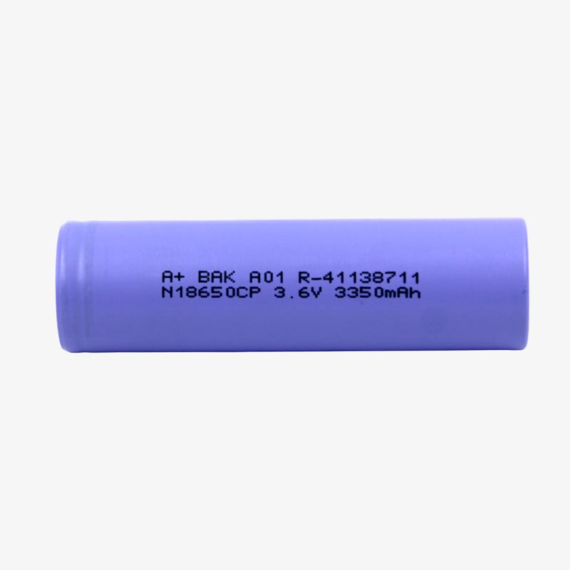 BAK 18650 Li-ion 3350mAh Rechargeable Battery